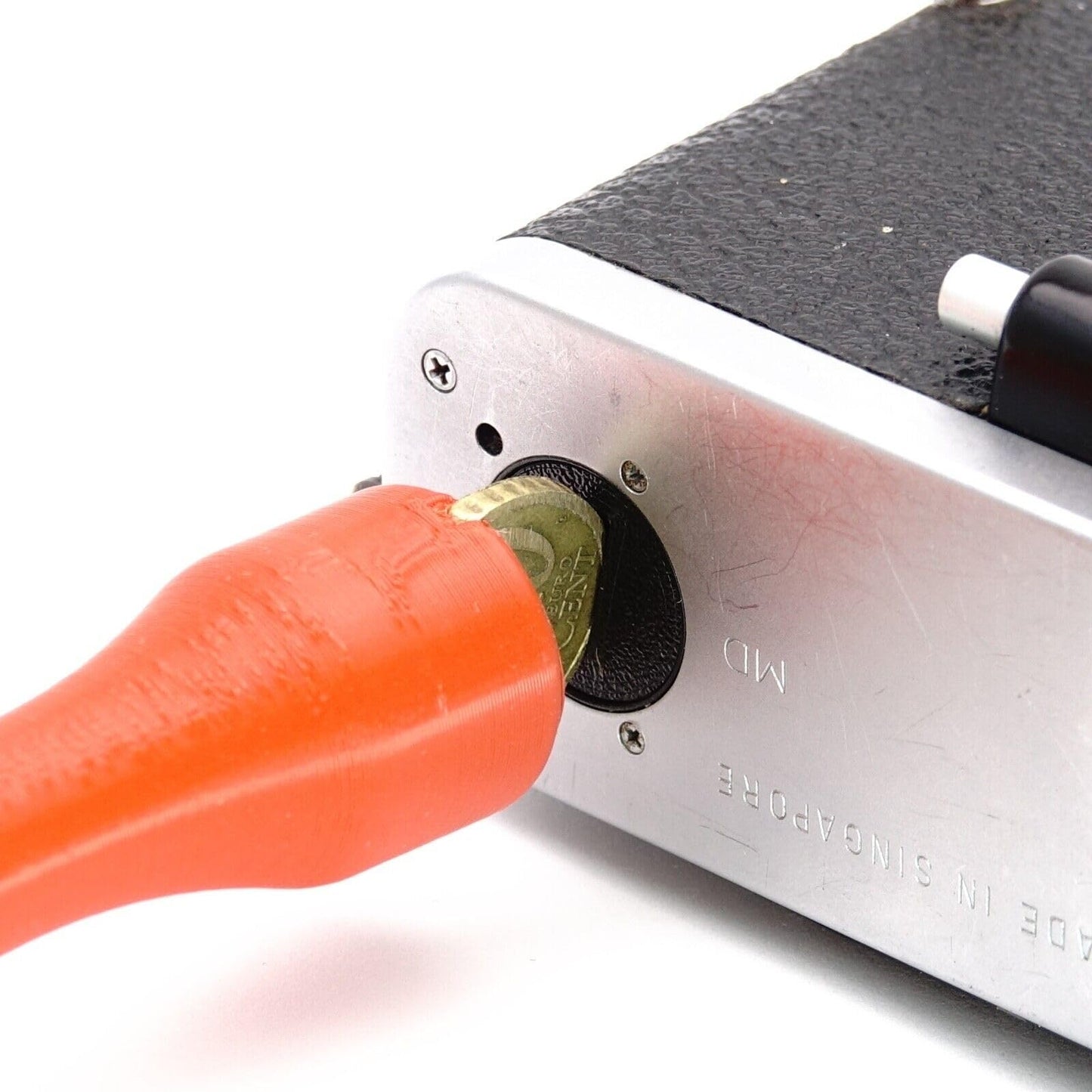 Couvercle de connexion pour motor-drive pour Rolleiflex SL35 / SL35 E