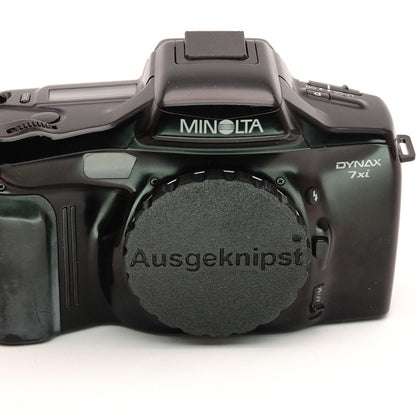 Copriobiettivo per Sony A-Mount e fotocamere Minolta AF (A99, A77, Maxxum)