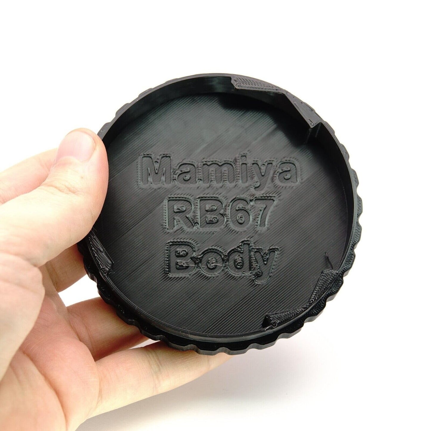 Body cap for Mamiya RB67 Pro-S & Pro-SD