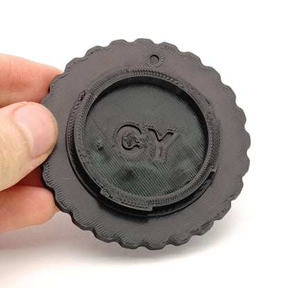 Gehäusedeckel C/Y Mount für Contax RTS & Yashica FX