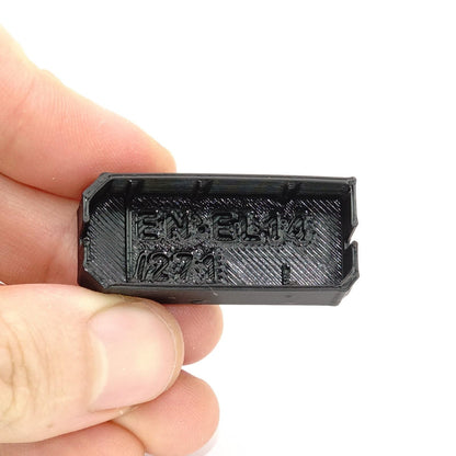 2x Protection de contact pour Nikon EN-EL14 EN-EL14a D3100 D3200 D5100 D5300 D5600