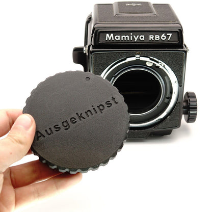 Body cap for Mamiya RB67 Pro-S & Pro-SD