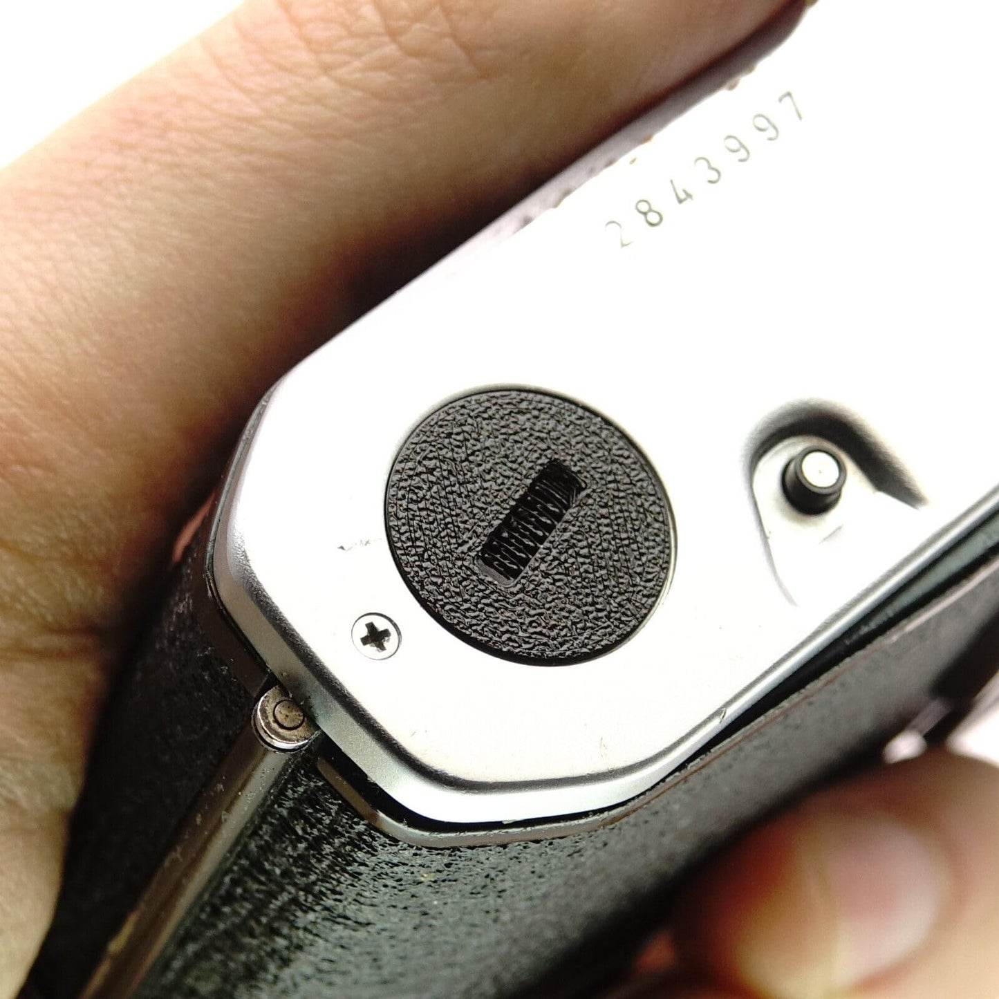 Cache de protection pour remontoir Pentax ME, ME Super & MX