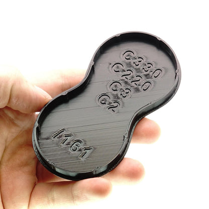 Cache-objectif pour Mamiya Sekor série C 55mm / 80mm / 105mm / 135mm