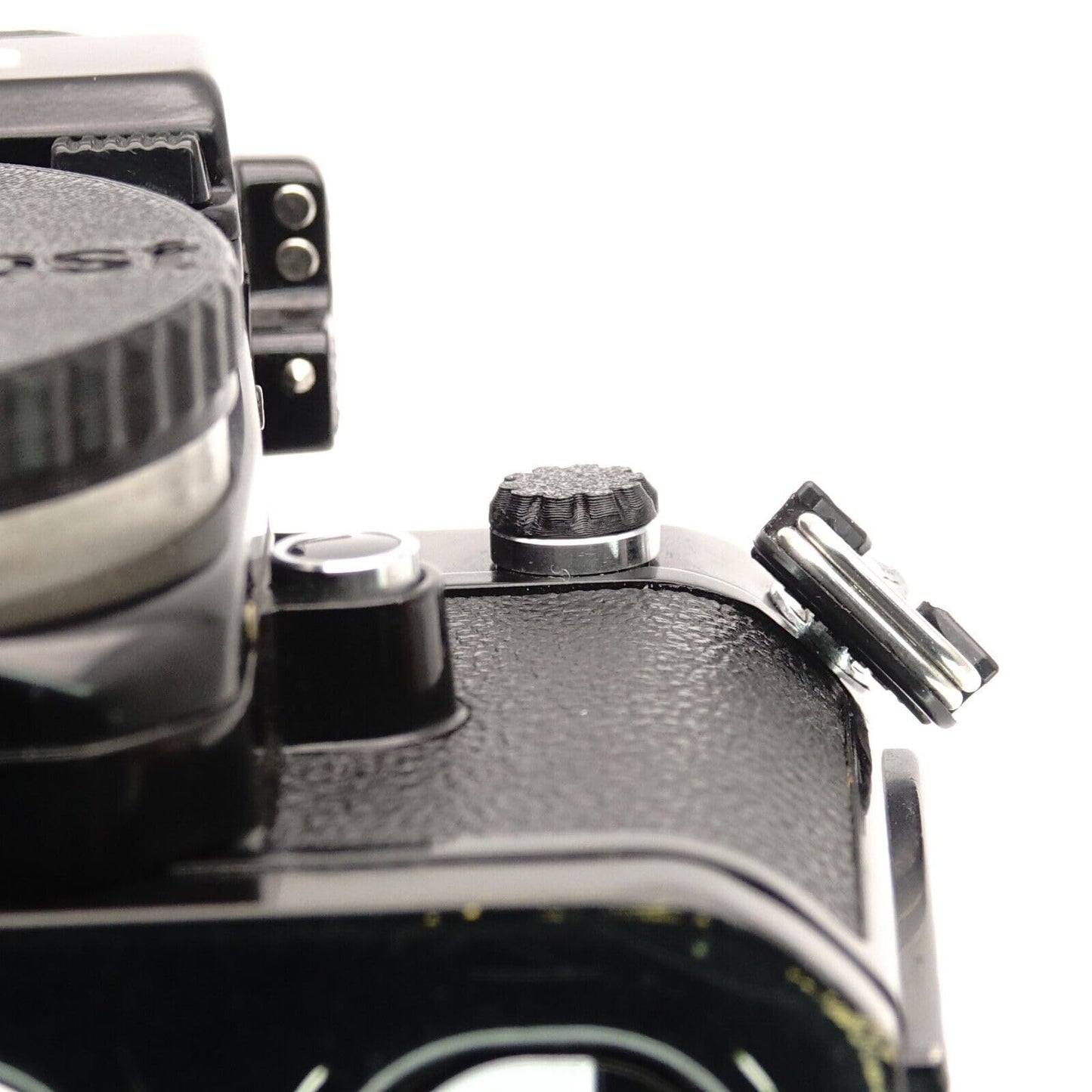 2x Couvercle de synchronisation PC – Capuchon de protection pour Nikon, Canon, Olympus, Pentax - Universel