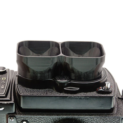 Pare-soleil Bay 1 pour Yashica Mat 124G & Rolleiflex T