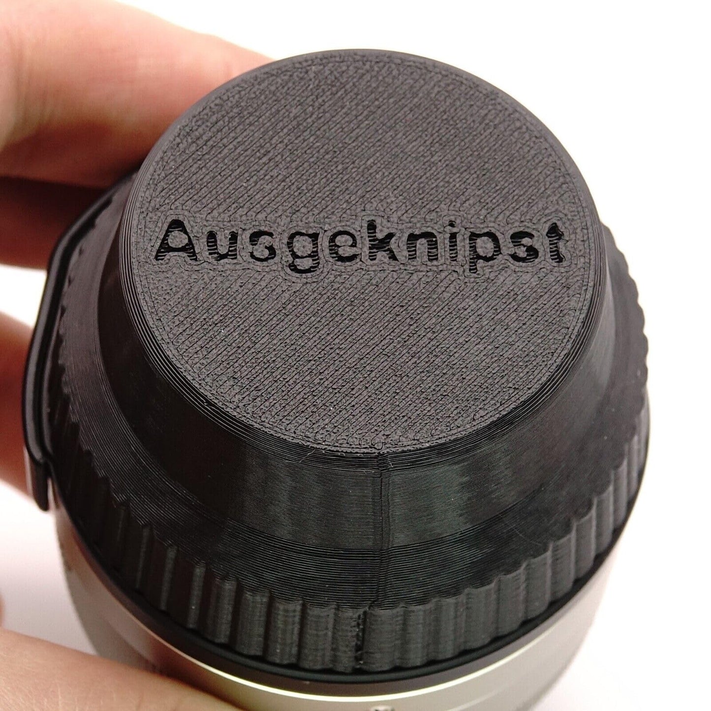 Lens rear cap (GK-R2 deep) for Contax G Biogon & Hologon