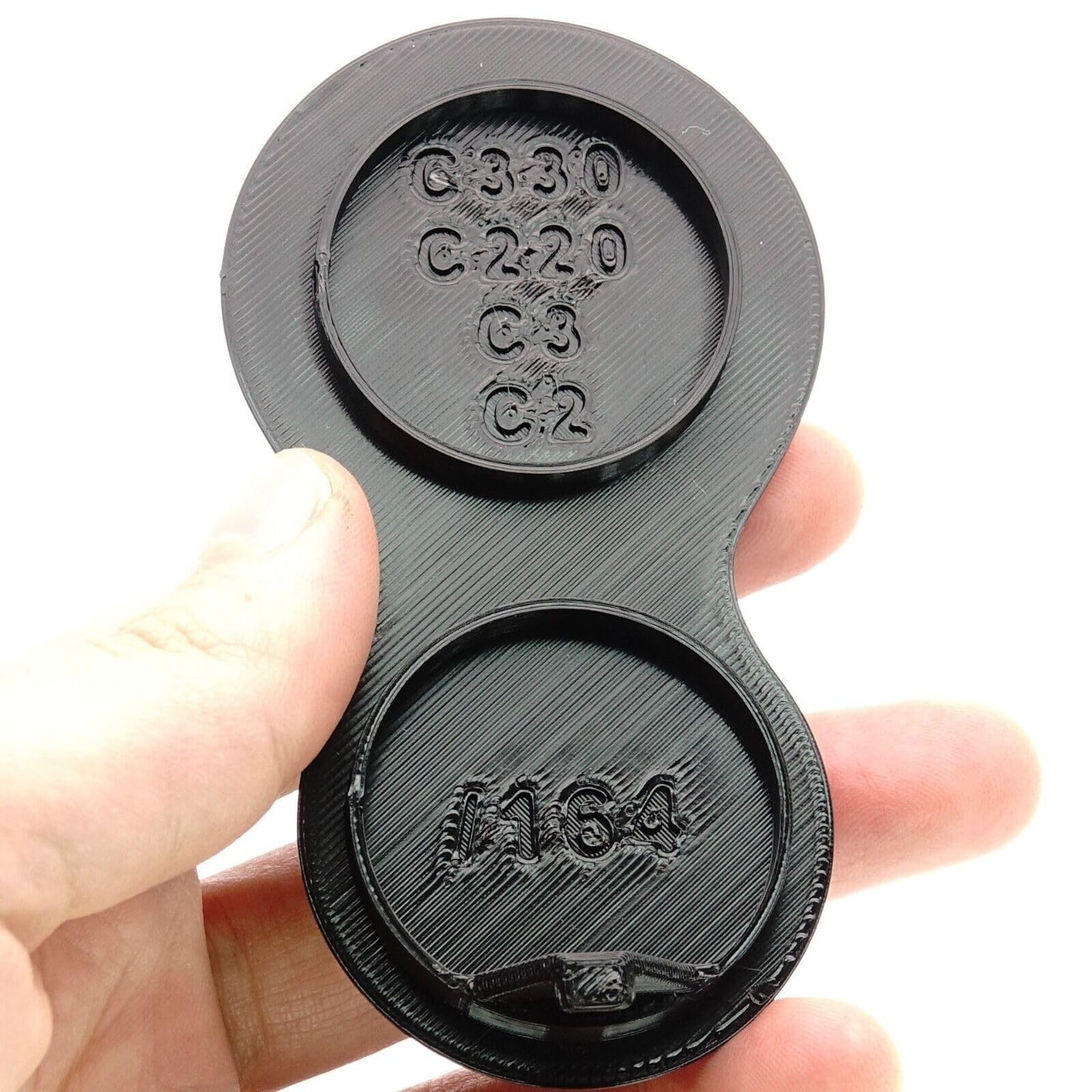 Tapa de cuerpo para Mamiya C330, C220 y serie C TLR