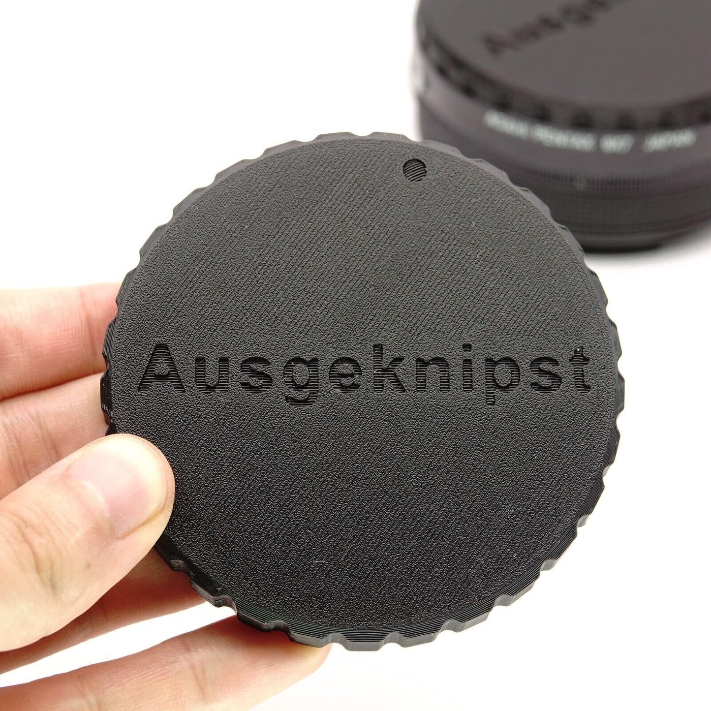 Cache arrière d'objectif pour objectifs Pentax 6x7 / 67