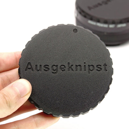 Cache arrière d'objectif pour objectifs Pentax 6x7 / 67