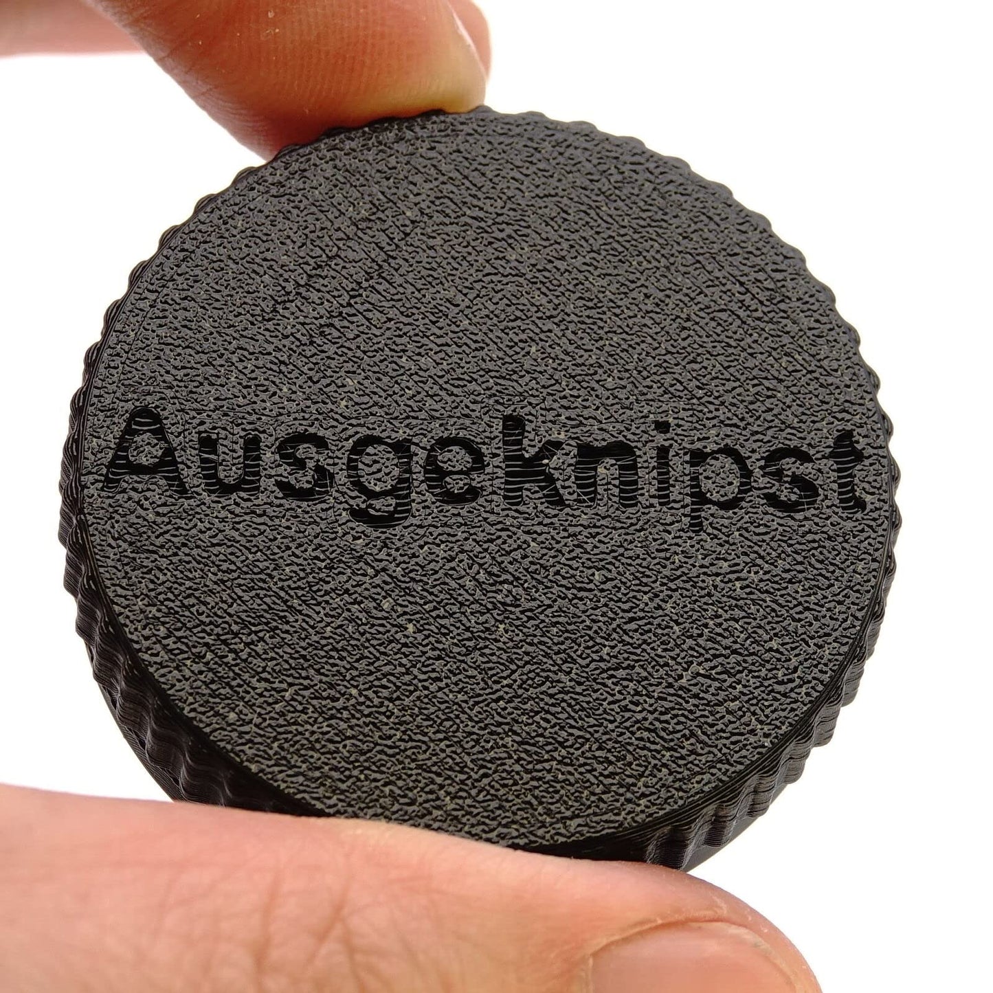 Exakta / Exa Bayonet Rear Cap for Lenses (Varex, Exa, Topcon)