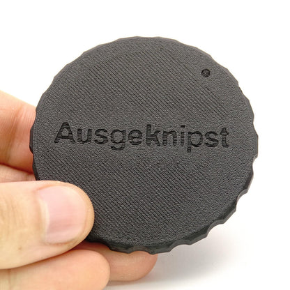 Body cap for Minolta SR mount (X-700, SRT, XD7)