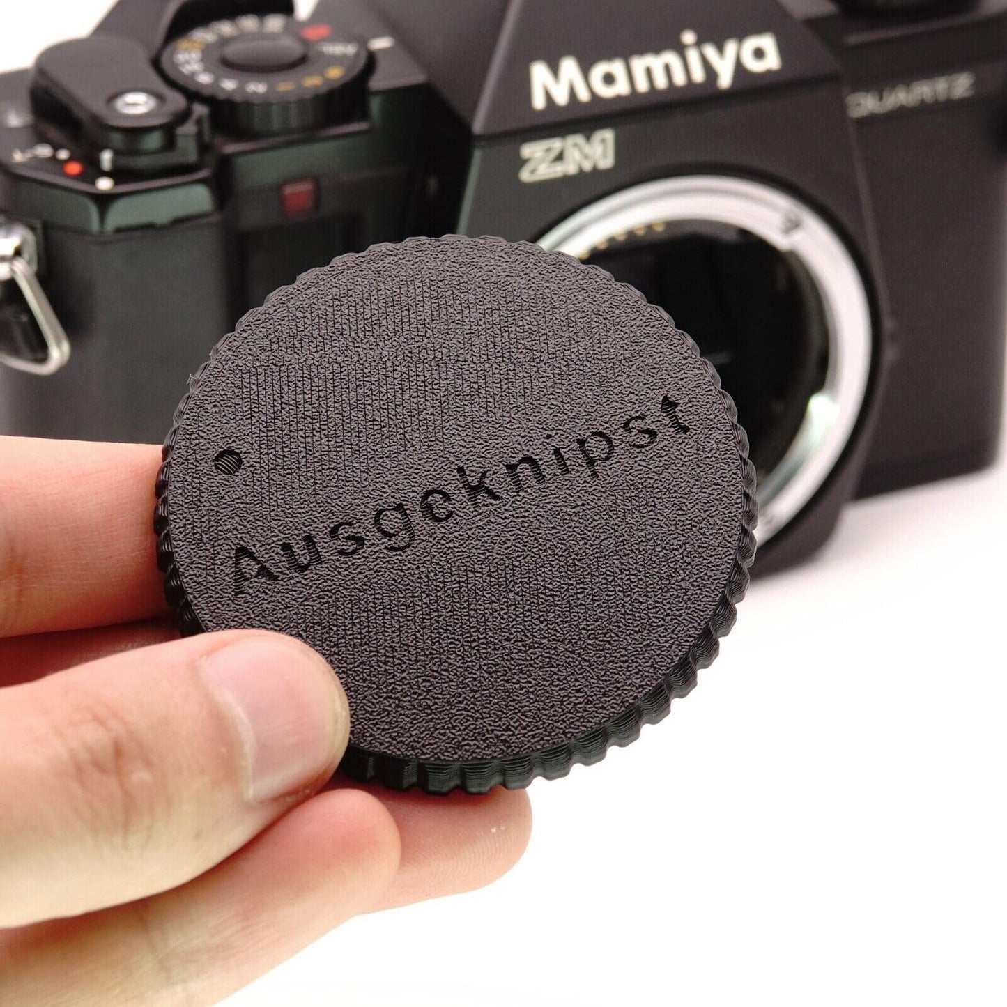 Body cap for Mamiya ZE, ZM & NC-1000 series
