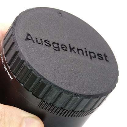 Copriobiettivo posteriore per obiettivi Bronica ETR ETRS ETRSi Zenzanon