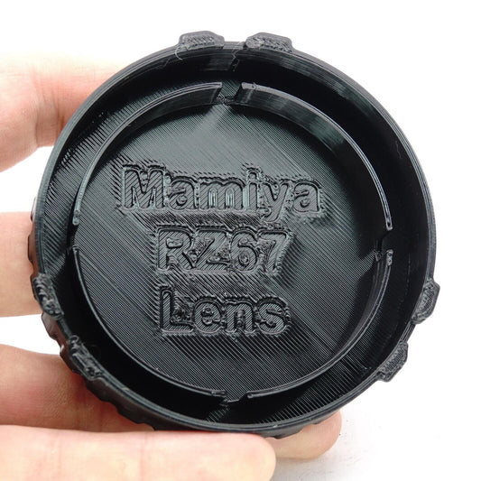 Bouchon d'objectif pour objectifs Mamiya RZ67 Sekor Z