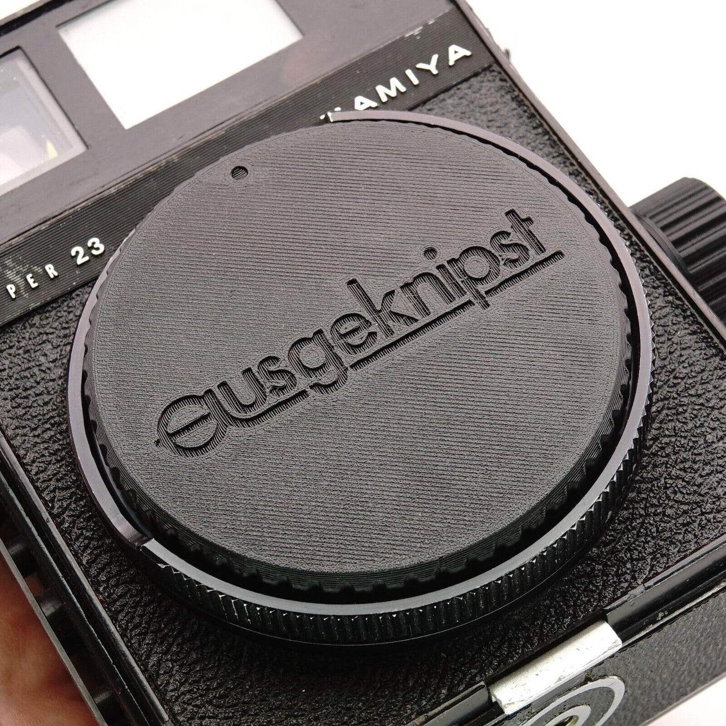 Copriotturatore per Mamiya Press 23, Super 23 e Universal