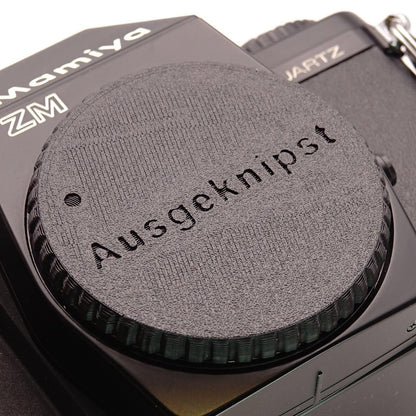 Body cap for Mamiya ZE, ZM & NC-1000 series