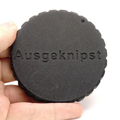 Lens rear cap for Contax 645 Zeiss lenses