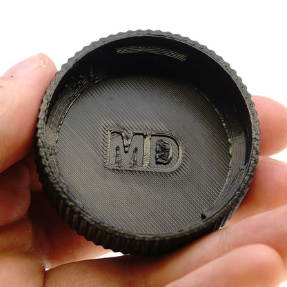 Lens rear cap for Minolta SR MC MD Rokkor lenses