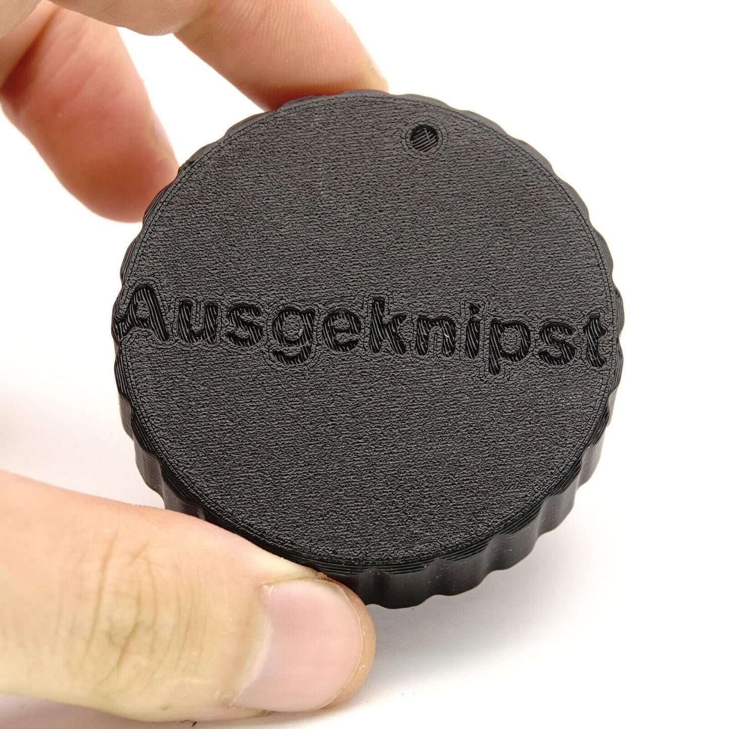 Lens rear cap for Pentax K (PK) bayonet & SMC lenses