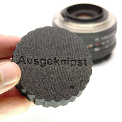 Lens rear cap PB bayonet for Praktica B & Carl Zeiss Jena