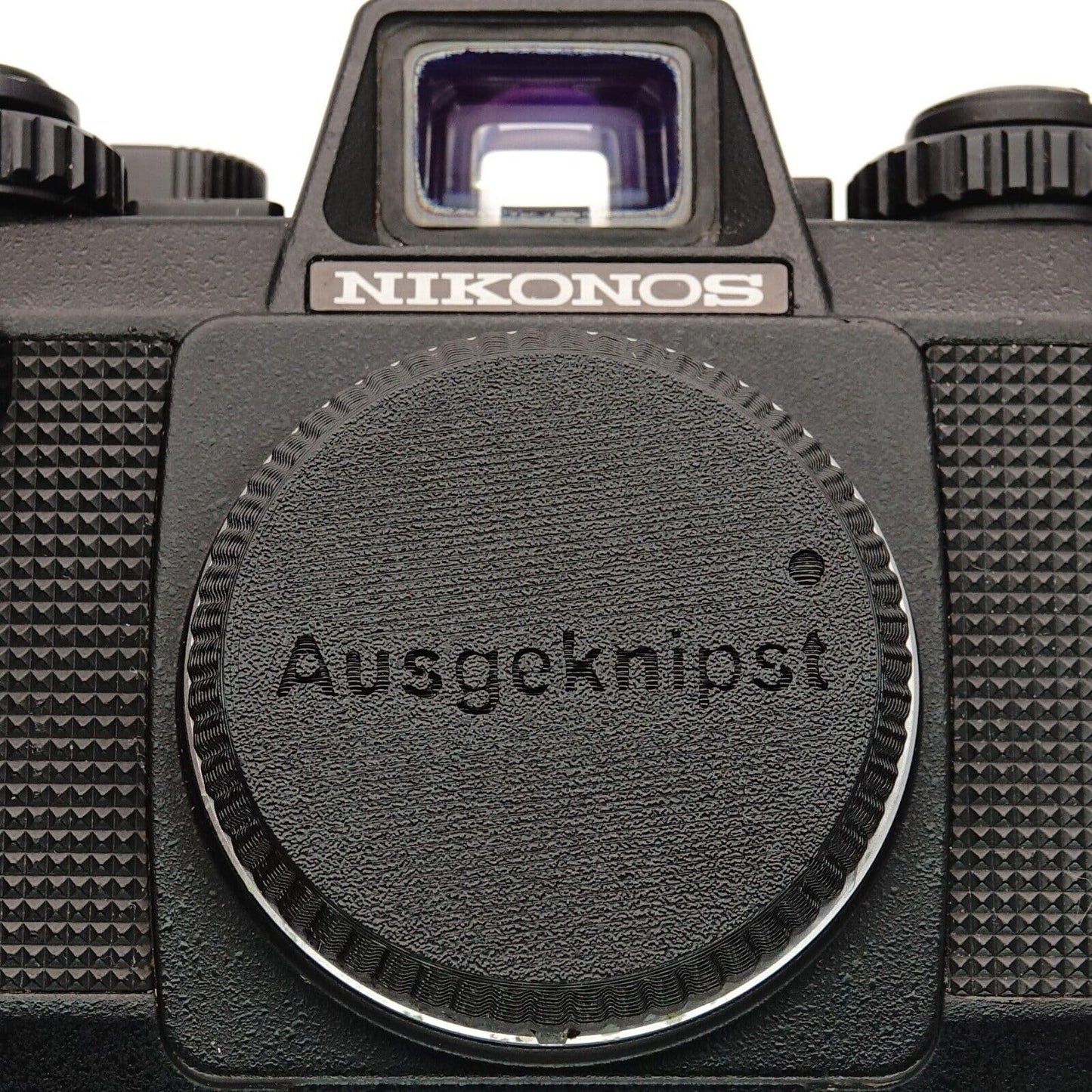 Couvercle de boîtier pour Nikon Nikonos V, IV-A & III