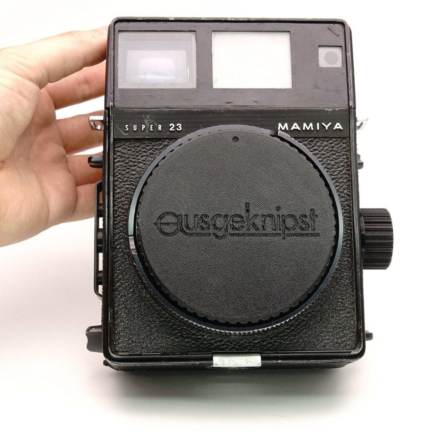 Copriotturatore per Mamiya Press 23, Super 23 e Universal