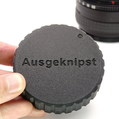 Lens rear cap (screw bayonet) for Kiev 88 Volna, Vega & Mir