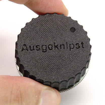 Lens rear cap for Zeiss Ikon Contaflex Pro-Tessar & Pantar