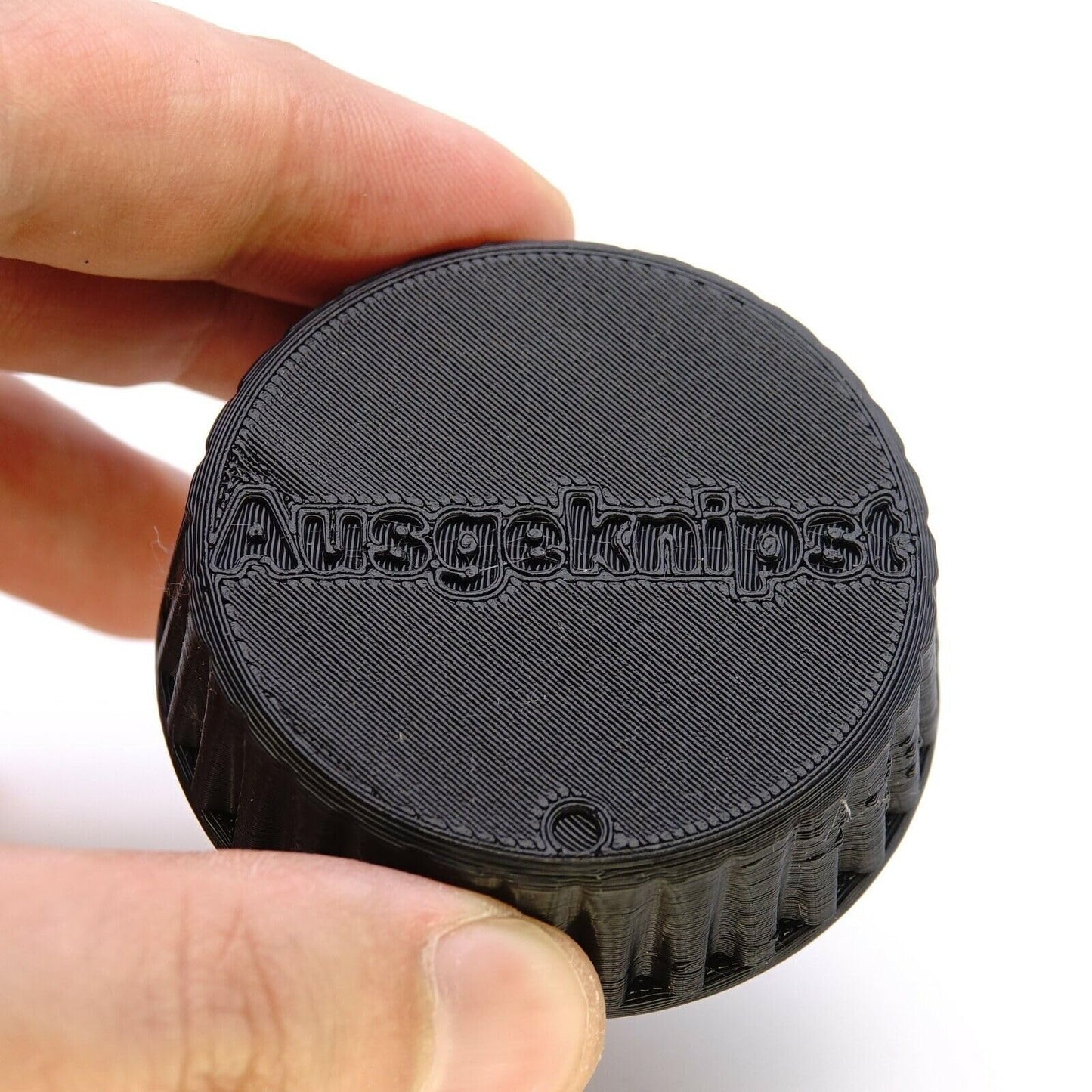 Cache d'objectif Nikon F Mount pour Nikkor AI, AI-S & AF