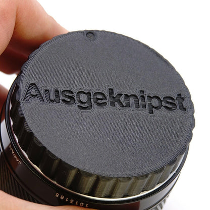 Objektivrückdeckel für Minolta AF & Sony A-Mount Objektive