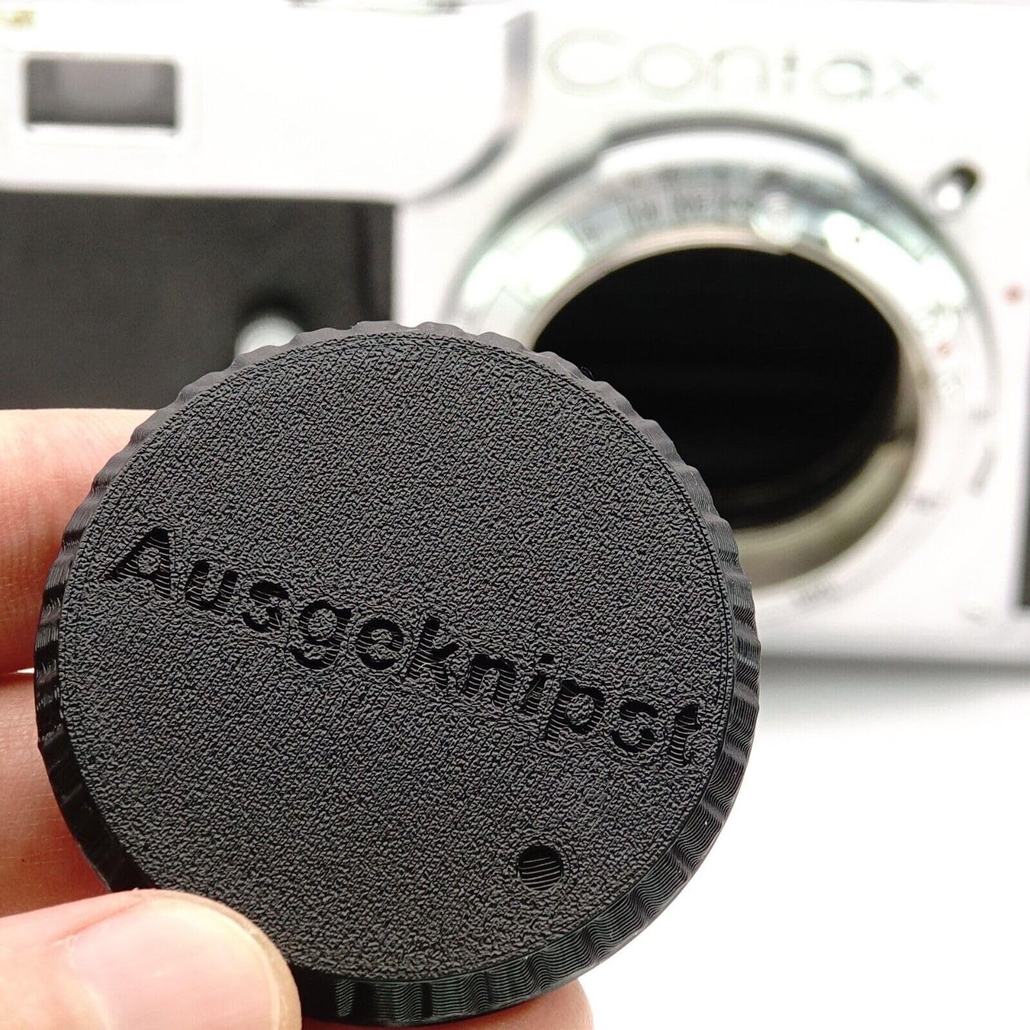 Couvercle de boîtier pour Nikon S, Contax RF & Kiev RF