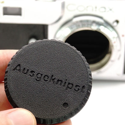 Couvercle de boîtier pour Nikon S, Contax RF & Kiev RF