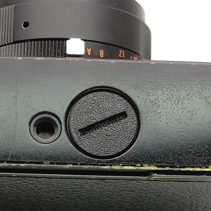 Couvercle de compartiment à piles & adaptateur (675 zinc-air) pour Rollei XF 35