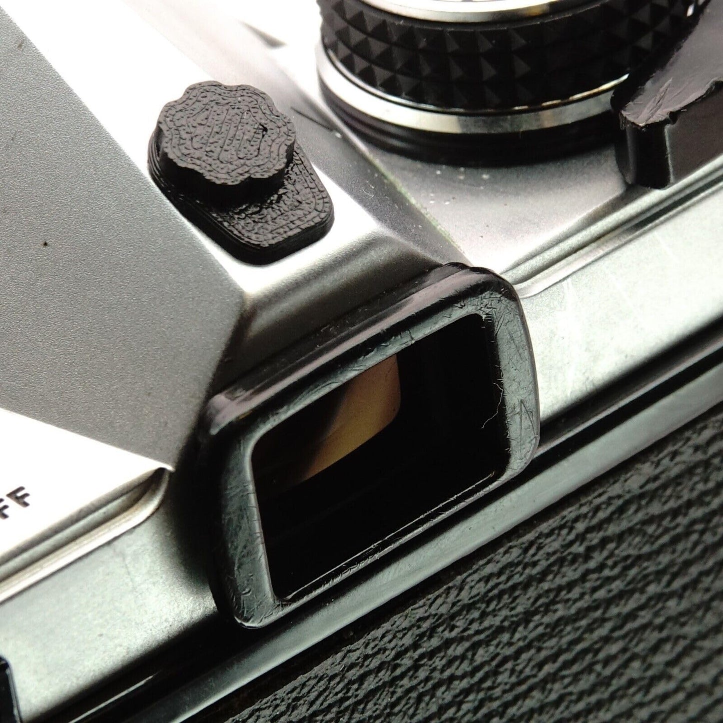 Cache sabot de flash pour Olympus OM-1 & OM-2