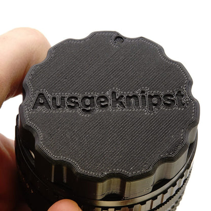 Objektivrückdeckel für Fujica AX, X-Fujinon & Porst CR