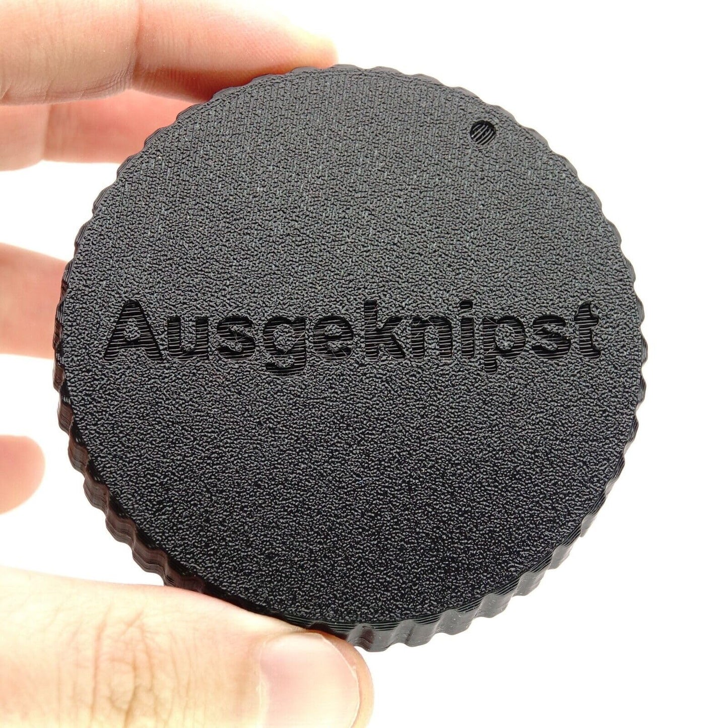 Lens rear cap for Mamiya 645 lenses (C, N, A, AFD)