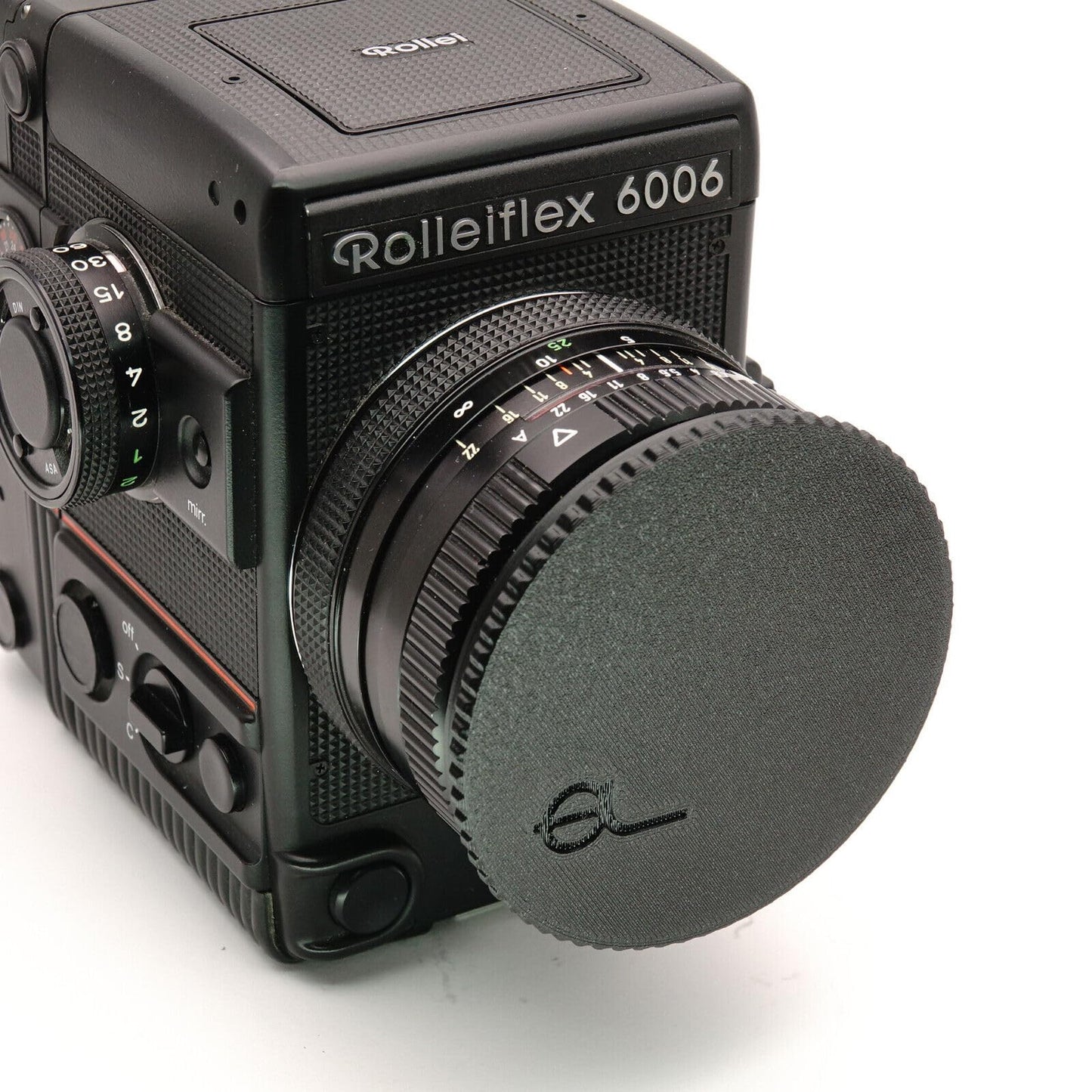 Cache d'objectif Bay VI pour Rollei 6000 & Rolleiflex SL66 (80-250mm)