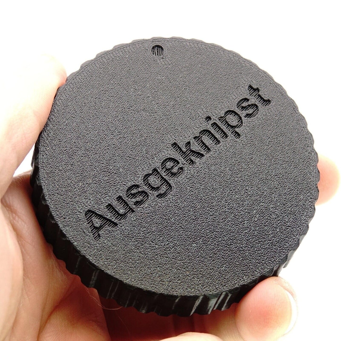 Lens rear cap for Mamiya 645 lenses (C, N, A, AFD)