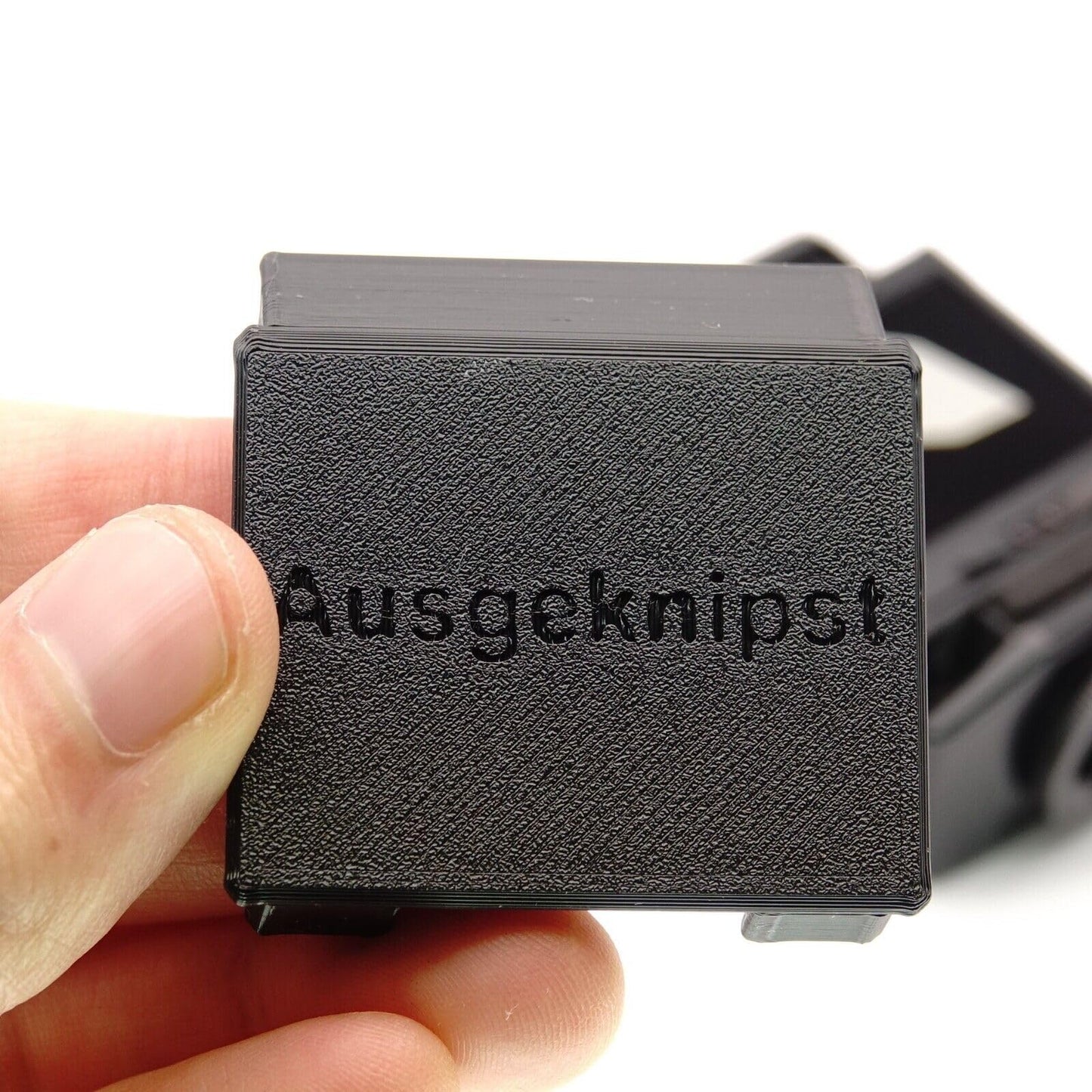 Cache de protection pour viseur Nikon F3 (DE-2, DW-3, DW-4)