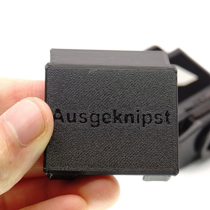 Cache de protection pour viseur Nikon F3 (DE-2, DW-3, DW-4)