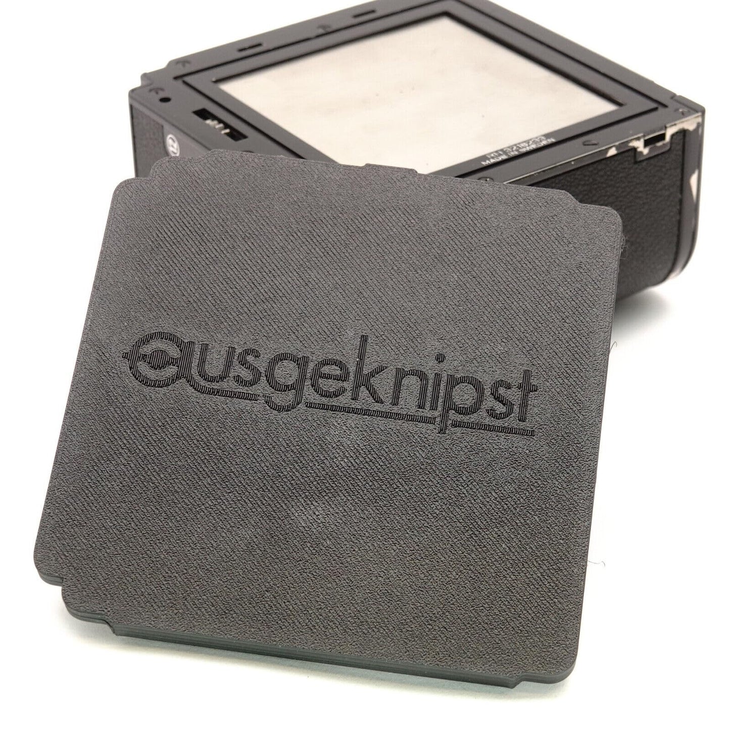 Couvercle de protection de magasin pour Hasselblad V-System (500C/M, 503CW, 2000FC)