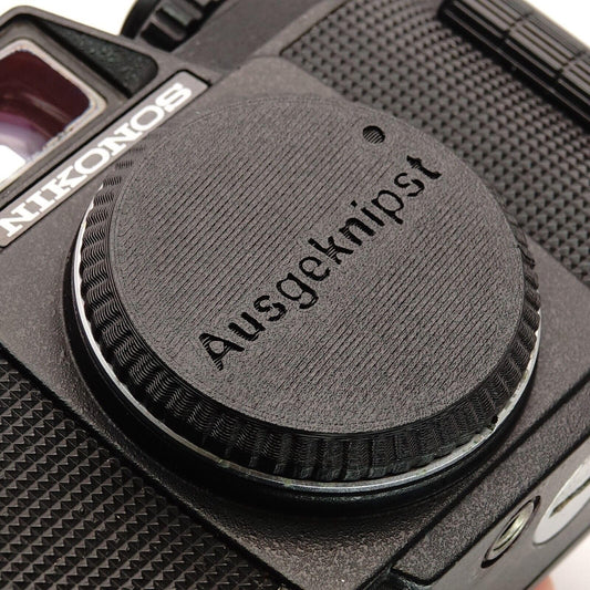 Couvercle de boîtier pour Nikon Nikonos V, IV-A & III