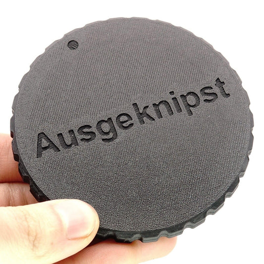 Couvercle de boîtier pour système Rollei 6000 (SLX, 6006, 6008)