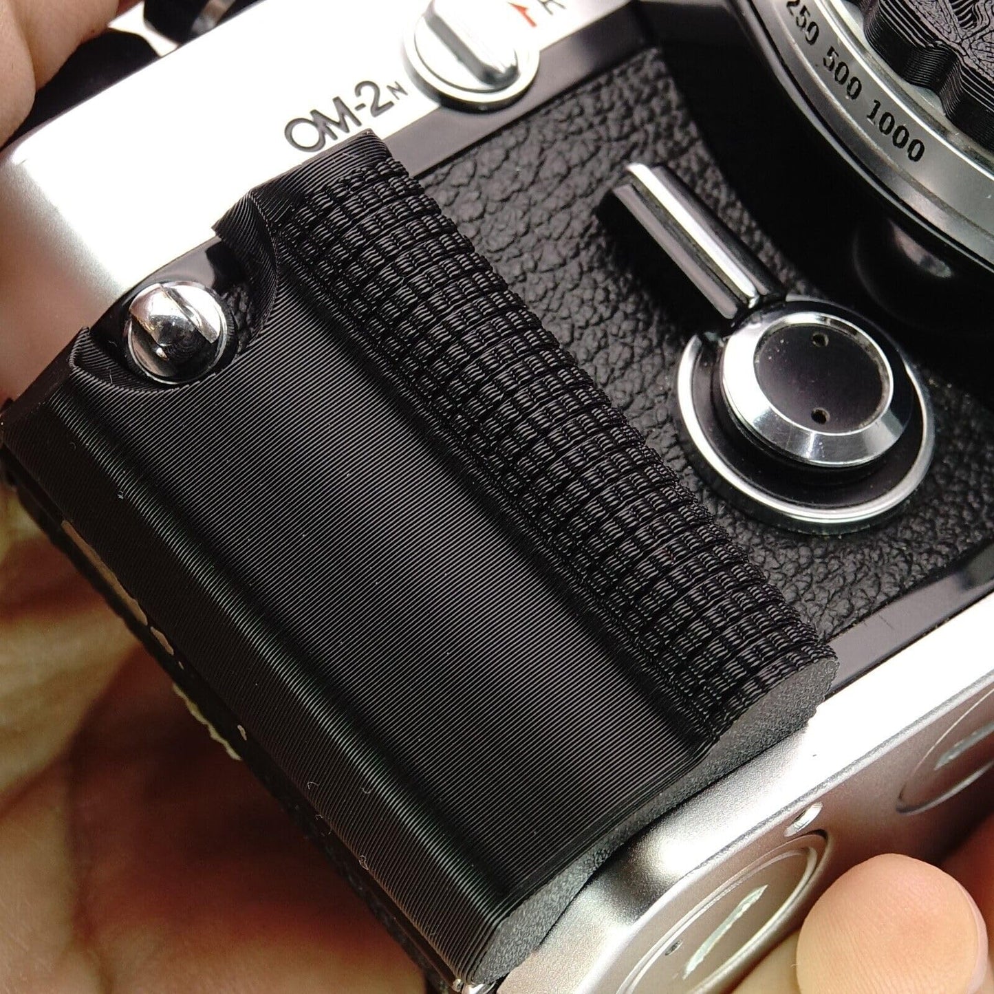 Poignée Action pour Olympus OM-1, OM-1n, OM-2 & OM-2n