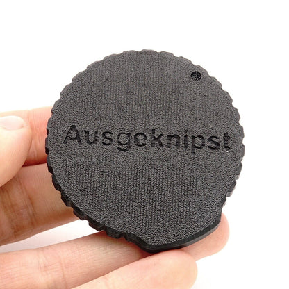 Body cap GK-B for Contax G1 & G2