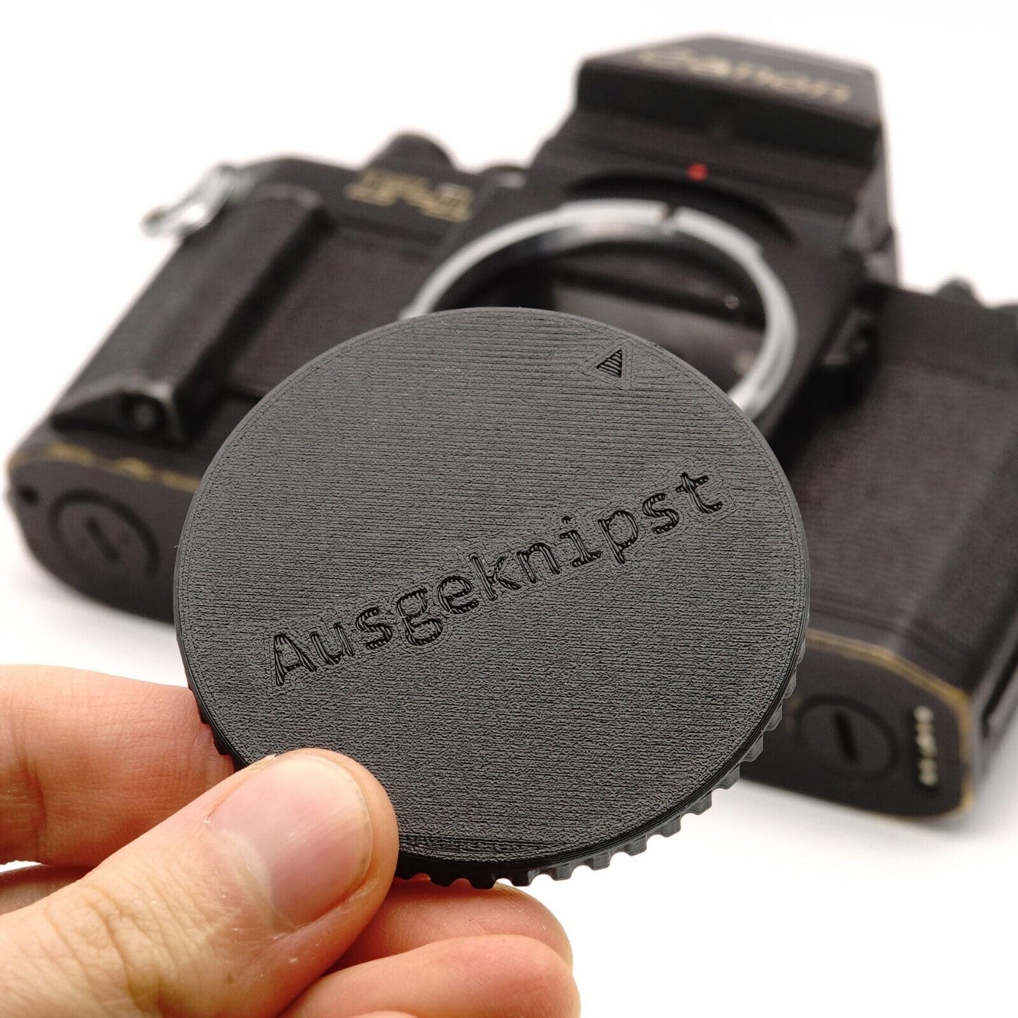 Cache boîtier Canon FD pour Canon AE-1, A-1, F-1, T90