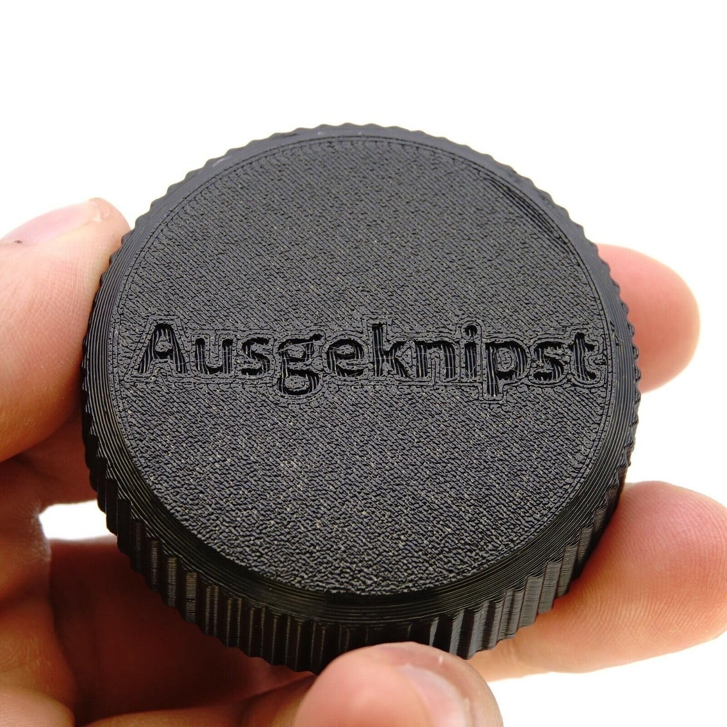 Lens rear cap for Minolta SR MC MD Rokkor lenses