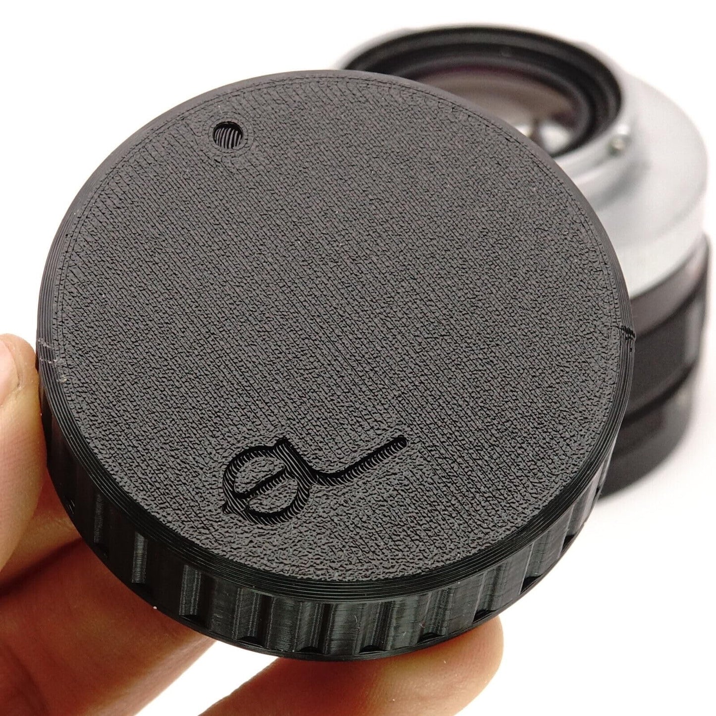 Lens rear cap F-bayonet for Konica F, FS, FM & FP