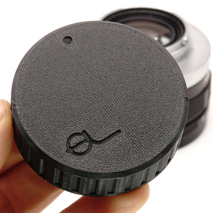 Lens rear cap F-bayonet for Konica F, FS, FM & FP